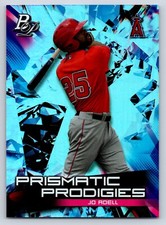 Jo Adell 2019 Bowman Platinum #PPP-1  Prismatic Prodigies