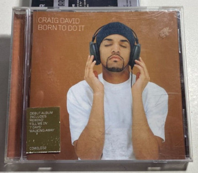 Craig David / Born To Do It アナログレコード LP 31E4GPRA21L._UF1000,1000_QL80_.jpg