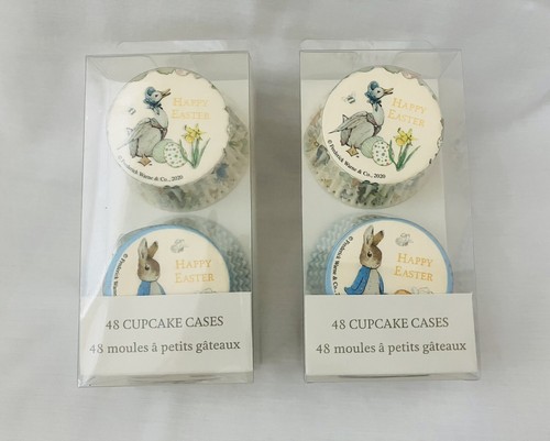 Sealed Easter Beatrix Potter Baking Cups 96 Cupcake Liners Catering Meri Meri - Picture 5 of 5