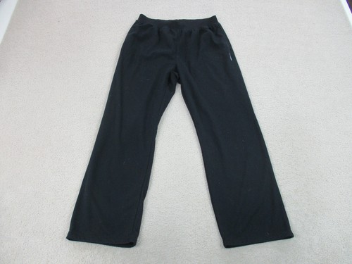 Reebok Pants Adult 2XL XXL Black Gray 