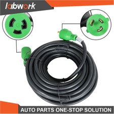 Labwork Generator Extension Cord 10Ft 3 Prong Power Cable 10 3 30 Amp L5-30