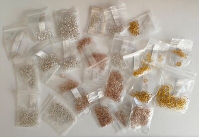 Konvolut 550 Teile Edelstahl Kreis Biegeringe 3 mm - 10 mm Schmuckzubehör