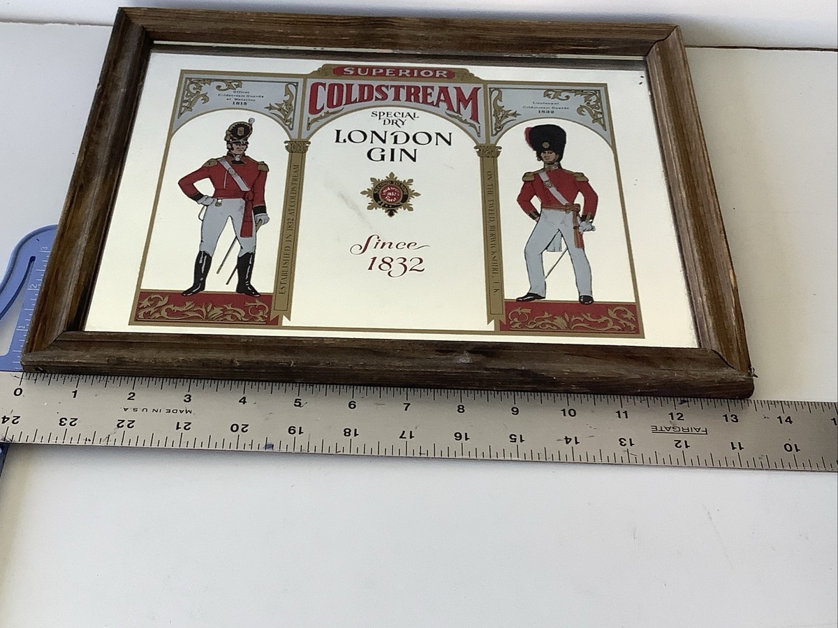 Coldstream London Gin パブミラー アンティーク Coldstream London