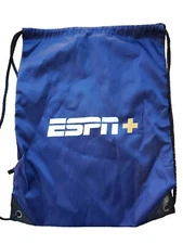 ESPN+ Drawstring Bag Blue Disney D23 expo