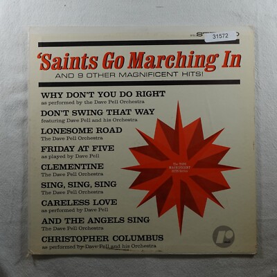 The Dave Pell Orchestra When The Saints Go Marching In LP Vinyl Record Album