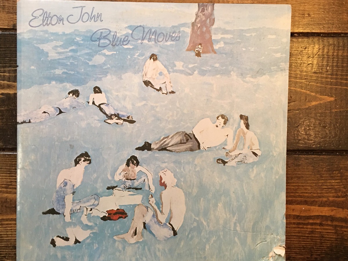 欧2discs LP Elton John Blue Moves 5738312 Mercury, UMC, The Rocket Record Company /00520 Elton John - Blue Moves Vinyl LP 1976 - MCA, The Rocket