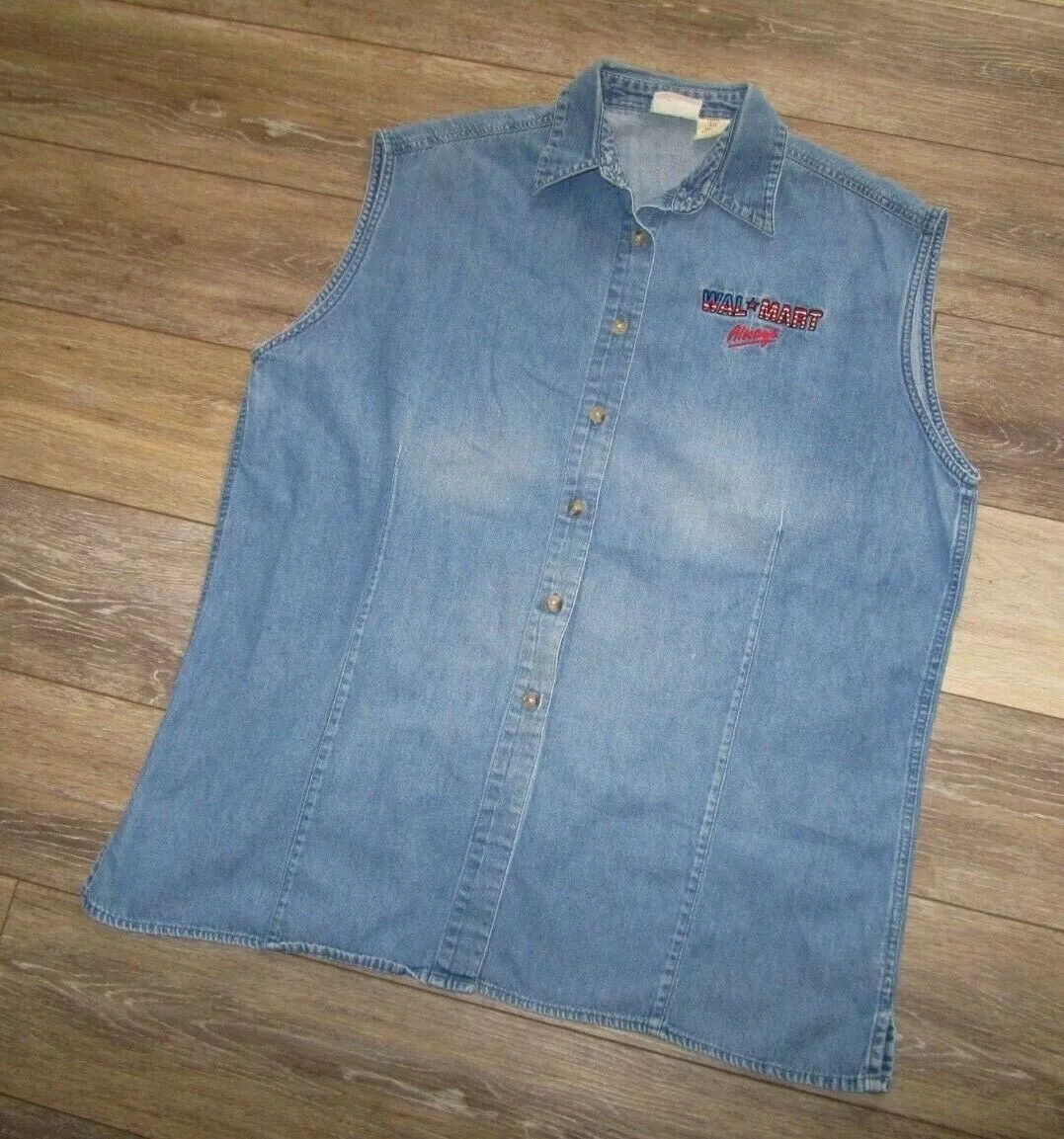 Walmart womens denim clearance vest