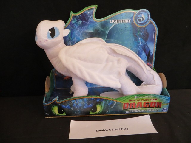 dreamworks light fury plush