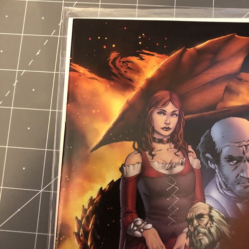 Game Of Thrones A Clash of Kings #1 Cover J 1:40 (9.8) 2017 Dynamite - Vault 35 - Picture 4 of 10