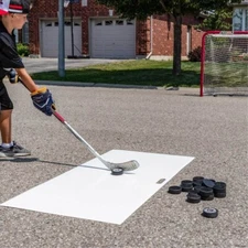 TronX Hockey Pro Shooting Pad - Large 30" x 60" - Training Aid for Shooting