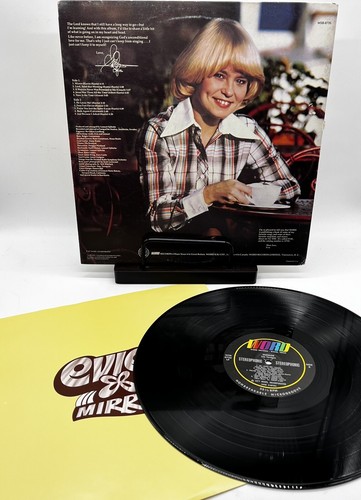 Evie Tornquist Mirror Christian Gospel Music 1977 WSB-8735 VG CLEAN - Picture 2 of 2