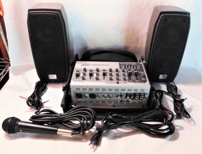 peavey messenger portable sound system