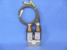 Inficon Balzers VIM205 250-031 Dual valve Assembly