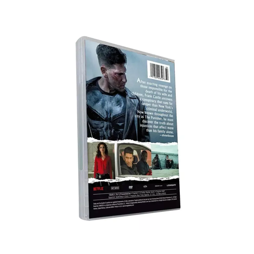 The Punisher: Complete Seasons 1 & 2 DVD 6-Disc New - Picture 2 of 2