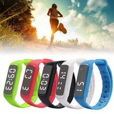 OROLOGIO CONTAPASSI PEDOMETRO CONTA PASSI TIME CALORIE DISTANZA 3D