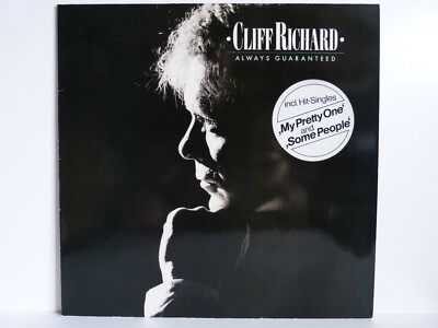 Cliff Richard   LP   Always Guaranteed