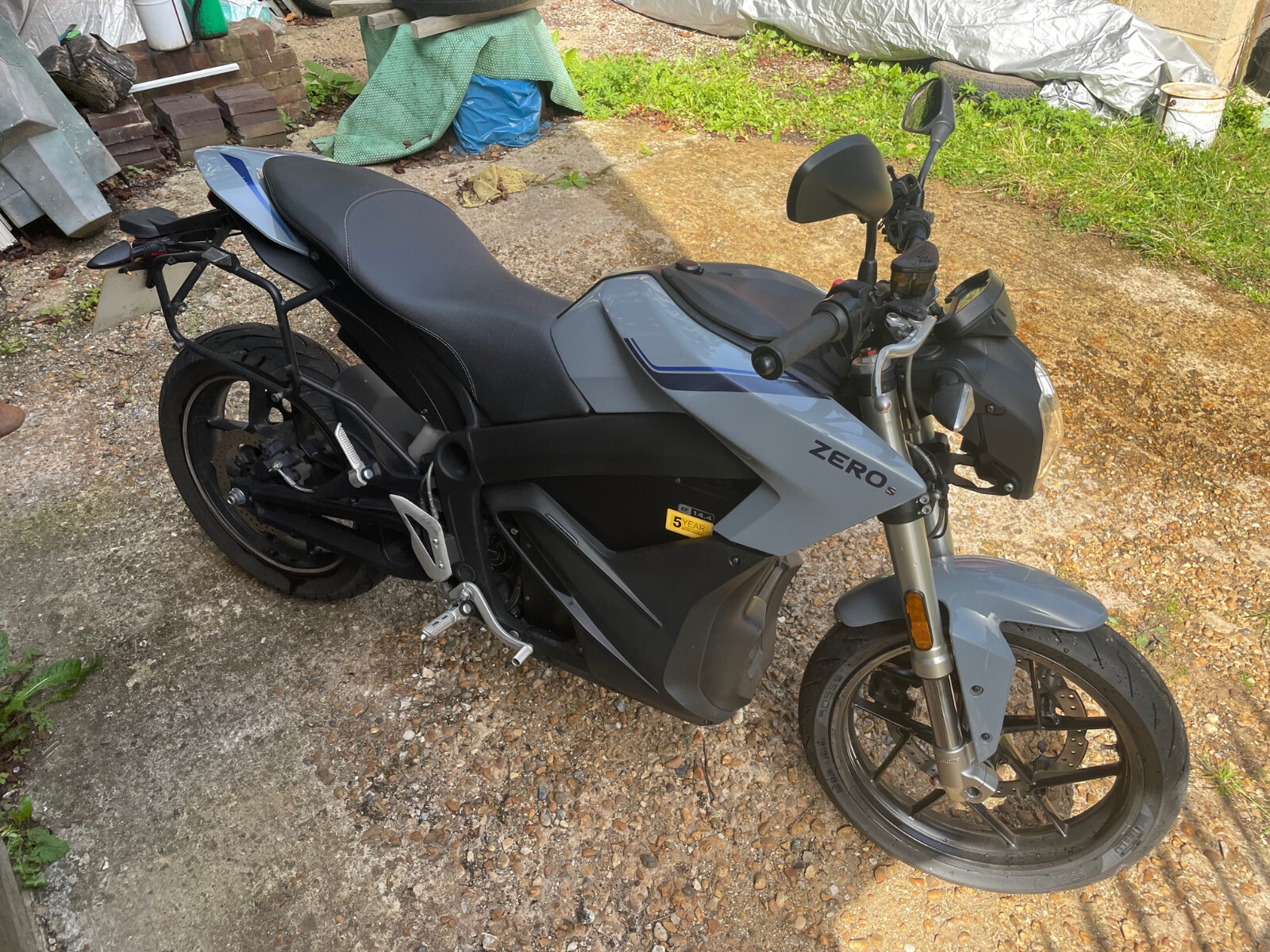 ZERO MOTORCYCLES S 11kW ZF14.4 Learner Legal Electric Motorcycle eBay