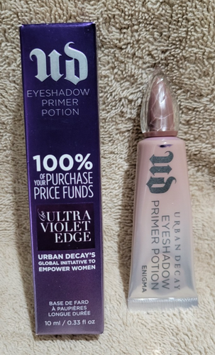 Urban Decay Eyeshadow Primer Potion 0.33 fl oz Limited Enigma New Discontinued