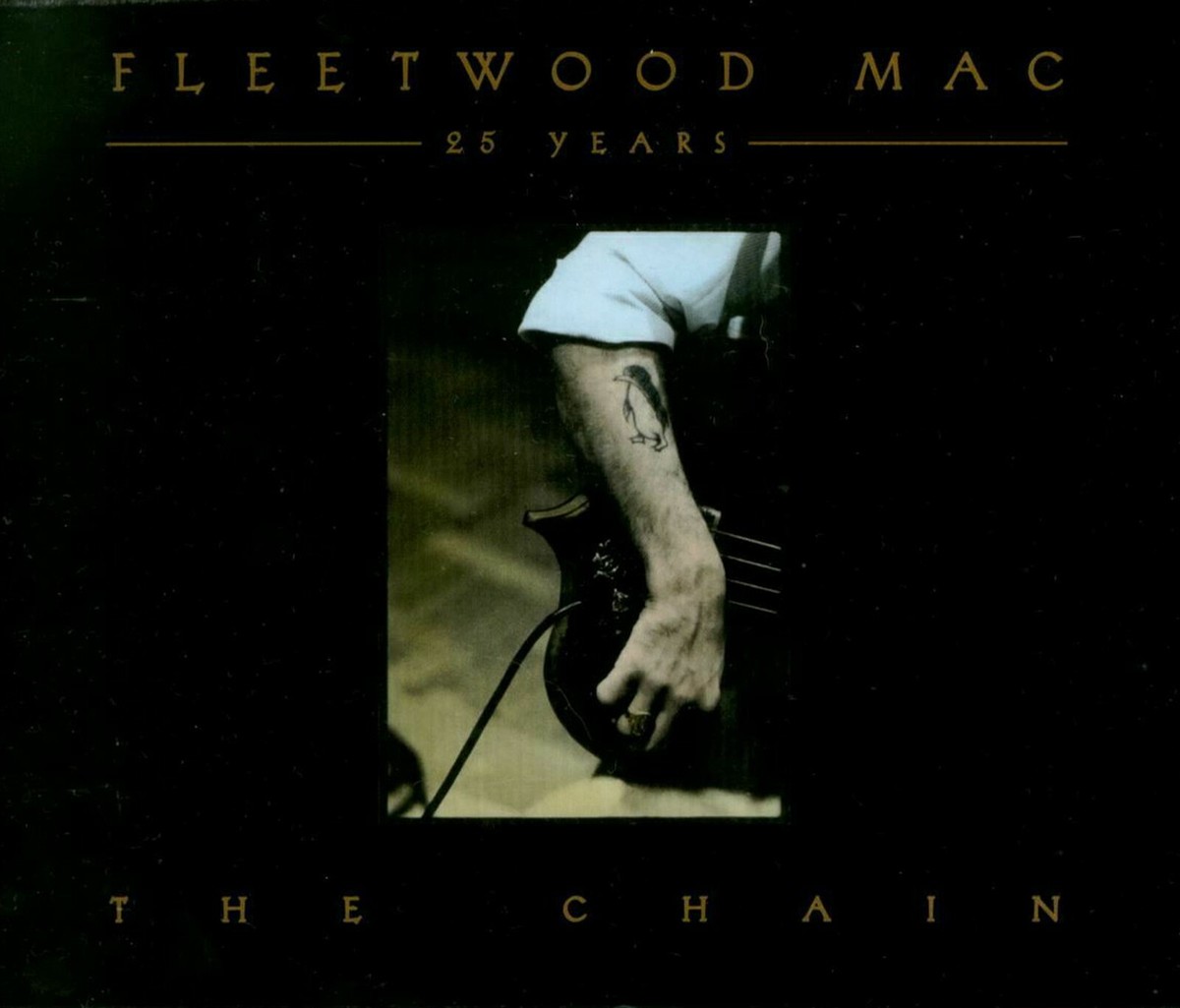 FLEETWOOD MAC - The Chain 25 Years - 4 CD Box Set