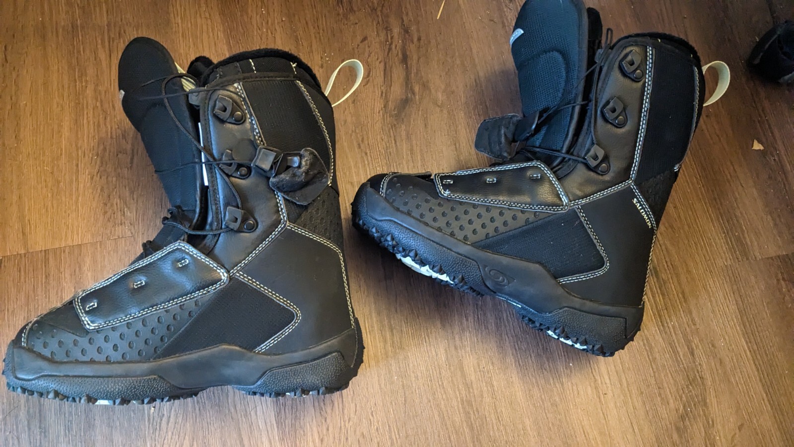 SALOMON Scarpone snowboard Saloman Ivy taglia 6 donna ottime condizioni