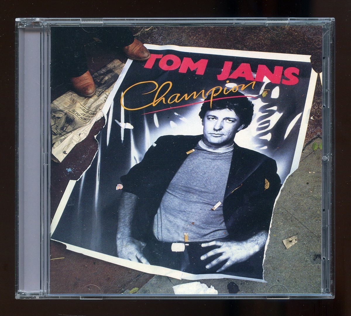 Rock CD - Tom Jans - Champion - Pony Canyon # PCCY-50074