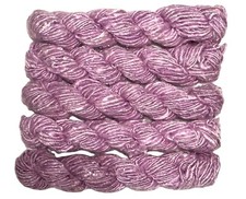 100 g Banana Silk yarn Pink Rose