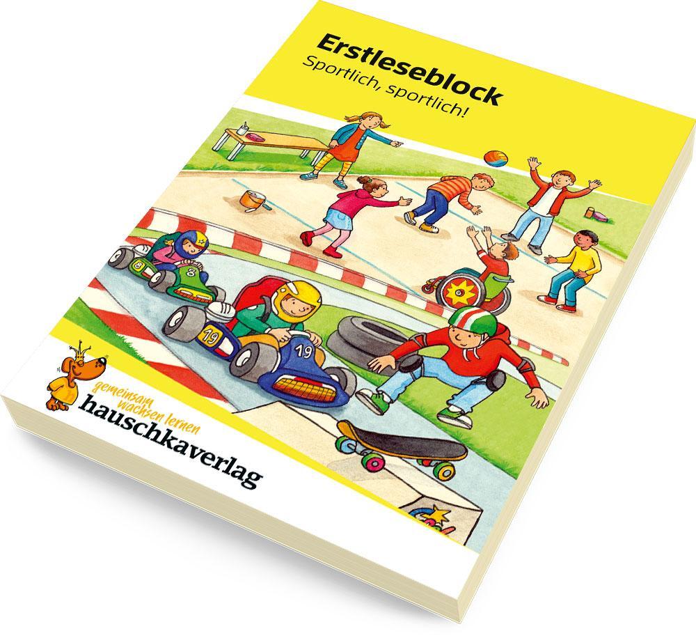Thumbnail - Lesen Lernen 1. Klasse Für Jungen Und Mädchen - Sportlich, Sportlich,