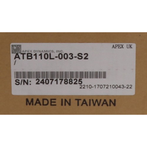 Apex Dynamics Inc ATB110L-003-S2 Spiral Bevel Gearbox I=3 New NFP Sealed - Picture 2 of 7