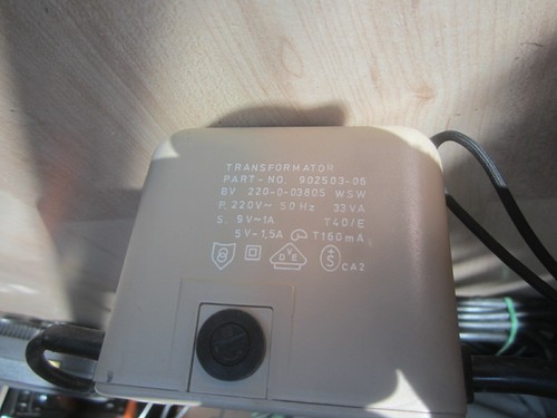 3x Netzteil 2.5 Amper für / for AMIGA 500/500+/A600/Amiga 1200 & C64 Commodore - Bild 9 von 10