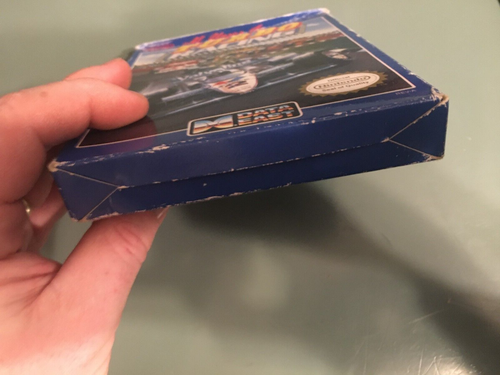 Complete No Manual Al Unser Jr.'s Turbo Racing NES Nintendo Entertainment System - Picture 5 of 11