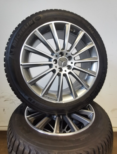 4 winter tires 235 45 R20 Mercedes GLC X253 W253 20" AMG alloy rims winter wheels
