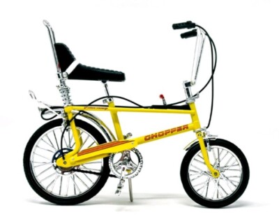 Raleigh Chopper Chopper Mk II Fahrrad Maßstab 1:12.Neue Version.Fizzy Yellow!!