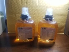 Gojo Luxury Foam Antibacterial Handwash 5162 Refills 1250 ml Exp 10/26. Lot Of 2
