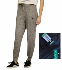 Puma Women's Refresh Tapered Leg Activewear Pant Black XL