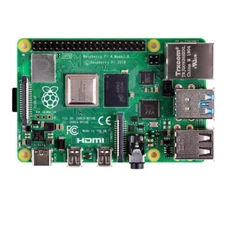Raspberry Pi 4 Model B 2019 Quad Core 64 Bit WiFi Bluetooth (2GB 4GB 8GB)