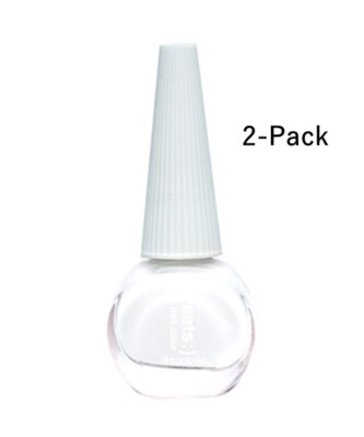 2-Pack Tweets H2O Nagel Farbe T0138 - Omg .22fl OZ / 6.5ml