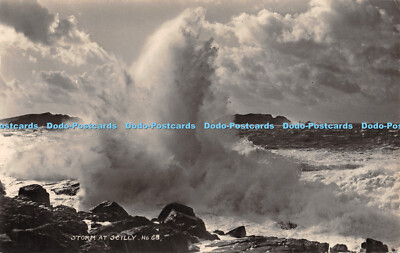 R448265 Storm at Scilly James Gibson No 68 RP