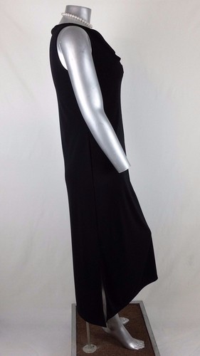 NWT Woman PETITE AMANDA SMITH MIDI DRESS Size PL Occasion Sleeveless Cowl Neck - Picture 2 of 6