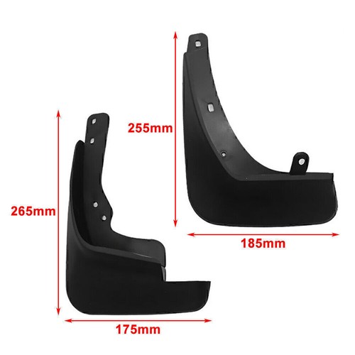 4x Vorne & hinten Schmutzfänger Spritzschutz für 2012-2014 KIA RIO UB SEDAN - Picture 7 of 9