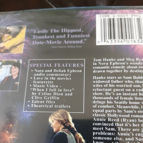 Sleepless in Seattle (FULL/WIDESCREEN DVD, 2003,10th Anniversary Ed) NEW SEALED - Picture 5 of 9