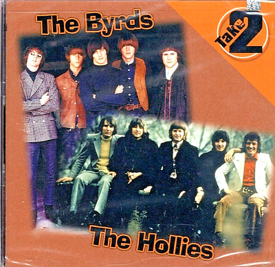 The Byrds & The Hollies .. Hits .. The Mighty Quinn, Time Between .. (CD) SEALED