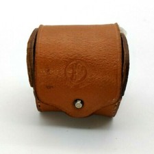 Sun Aux Wide-Angle Lens Model D with Leather Case Made in Japan 42mm