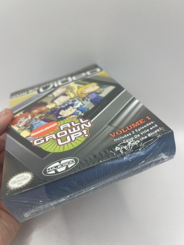 GBA Video Nickelodeon All Grown Up! Volume 1, Brand New Factory Sealed - Picture 4 of 11