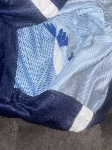 NIKE USMNT USA MENS SOCCER NATIONAL 2015 AWAY PLAYER ISSUED JERSEY L - Picture 8 of 9