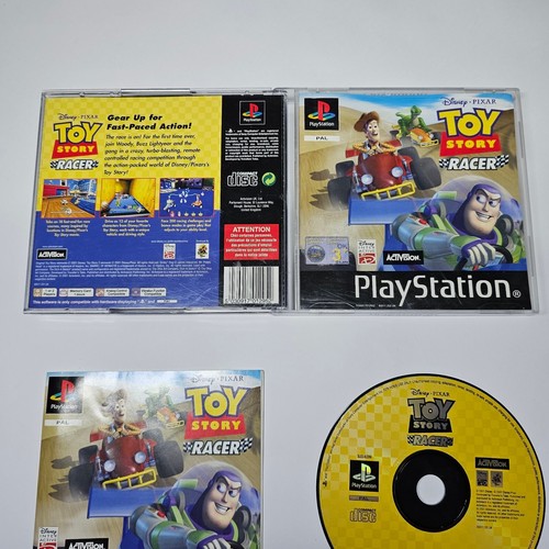 Toy Story Racer - Gioco Console Sony PlayStation 1 PS1 - Funzionante - Foto 3 di 7