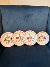 Tiffany Toys plate, bowl and cup 6-piece set