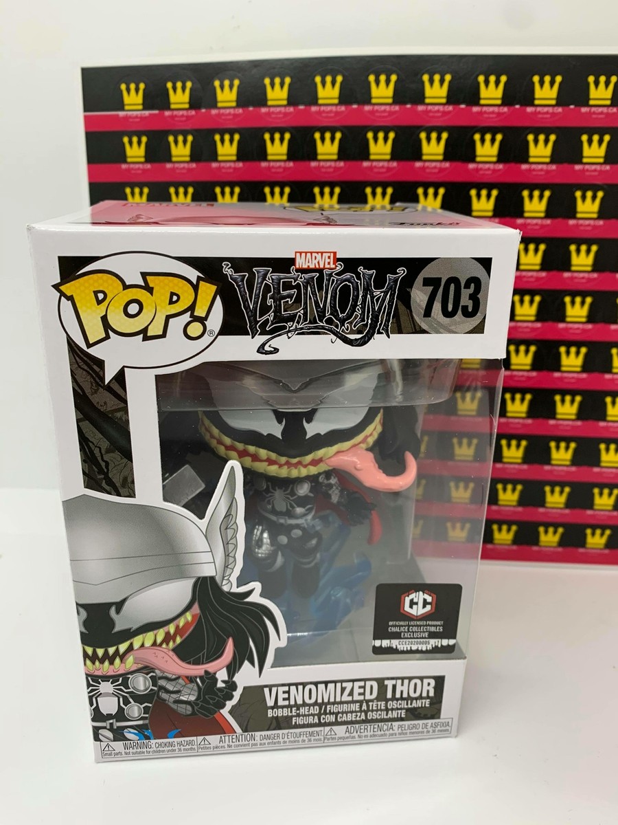 IN HAND** CHALICE EXCLUSIVE Funko Pop! MARVEL VENOM - VENOMIZED
