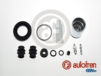 Autofren Seinsa D41124C Reparatursatz, Bremssattel Hinterachse FÜR Alfa Romeo A