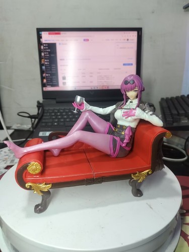Honkai: Star Rail Kafka sofá sentado escena figura estatua en caja juguete navideño regalo - Imagen 6 de 15