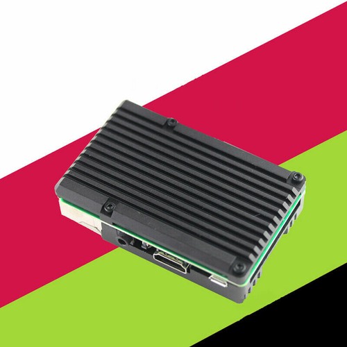 Raspberry Pie Shell Heat Sink 3 Model B HeatSink 2B/3B+ Universal Aluminum Home - Photo 4/5